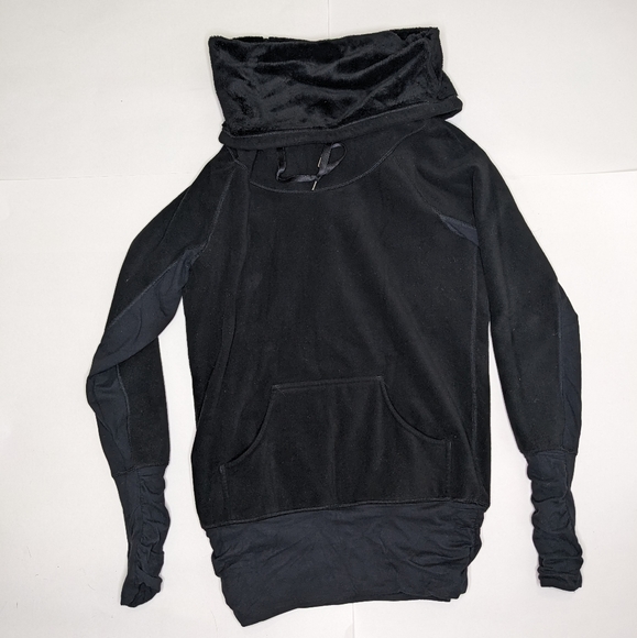 LULULEMON Don't Hurry Be Happy Pullover in Black size 4 Style W3228S - Picture 3 of 12